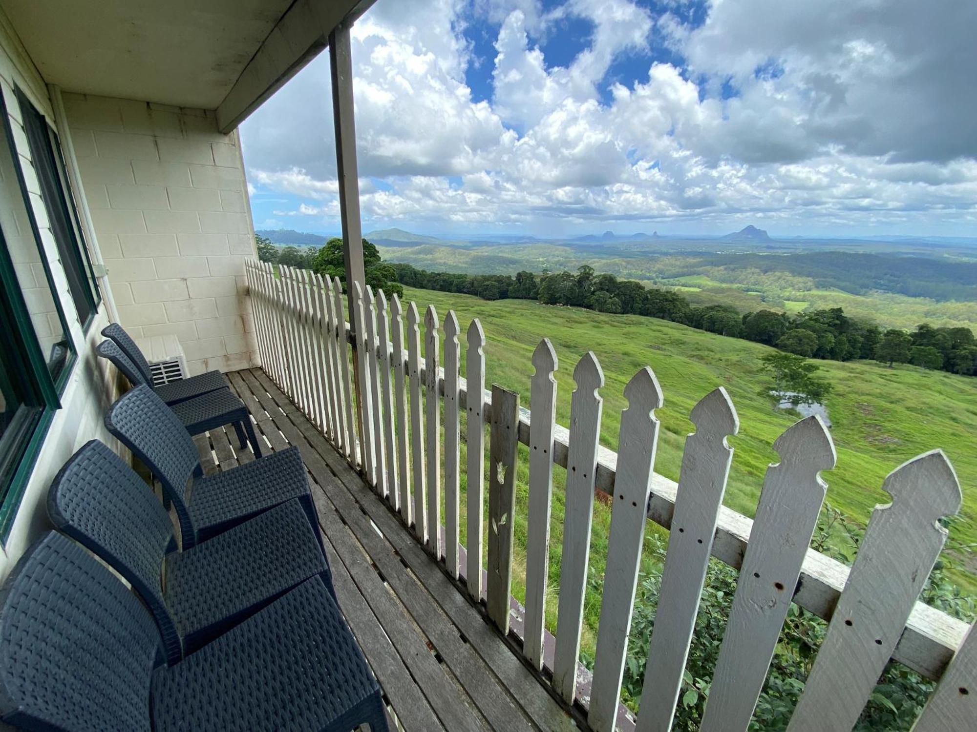 Tranquil Park Motel Maleny Eksteriør bilde