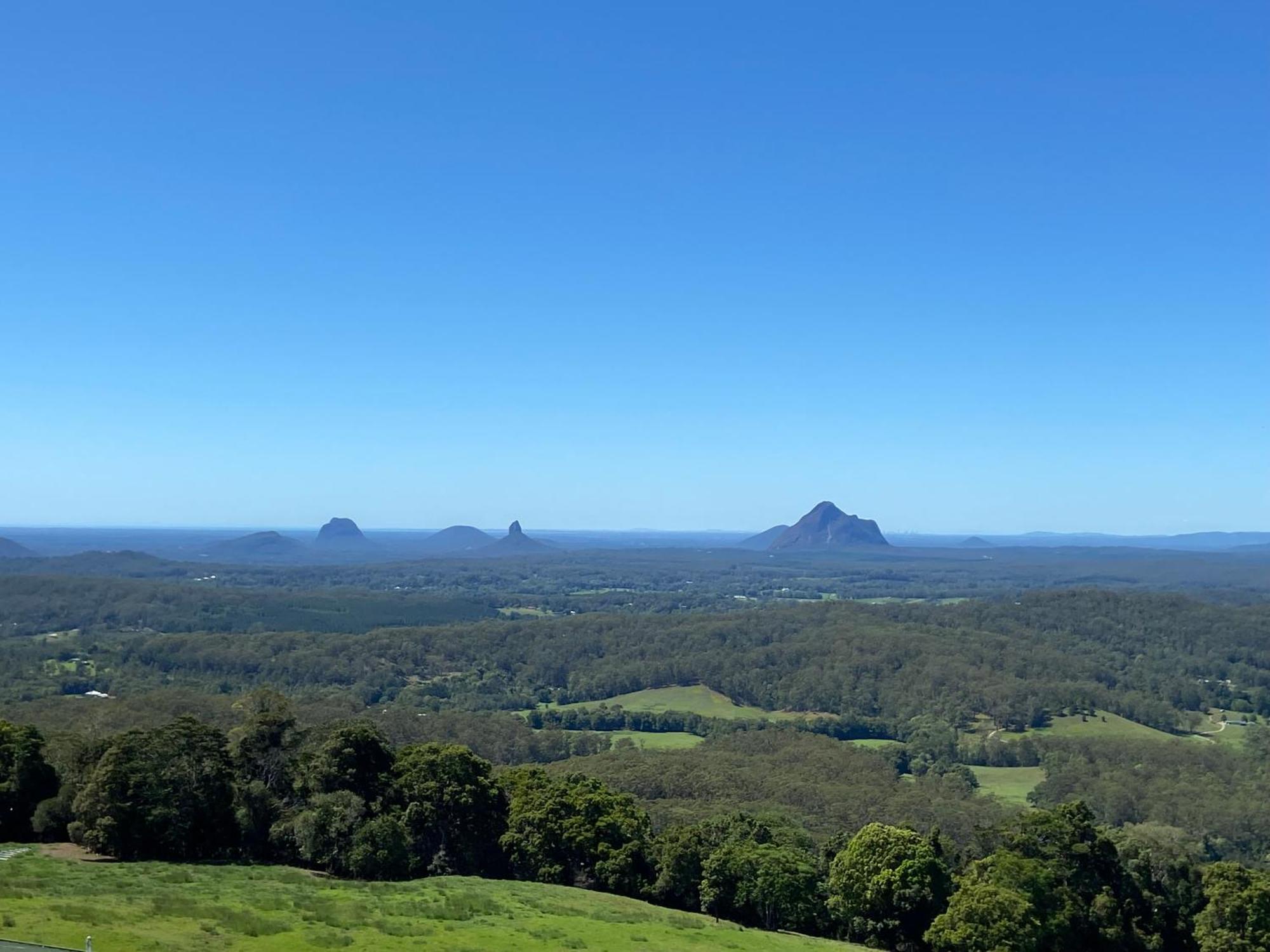 Tranquil Park Motel Maleny Eksteriør bilde