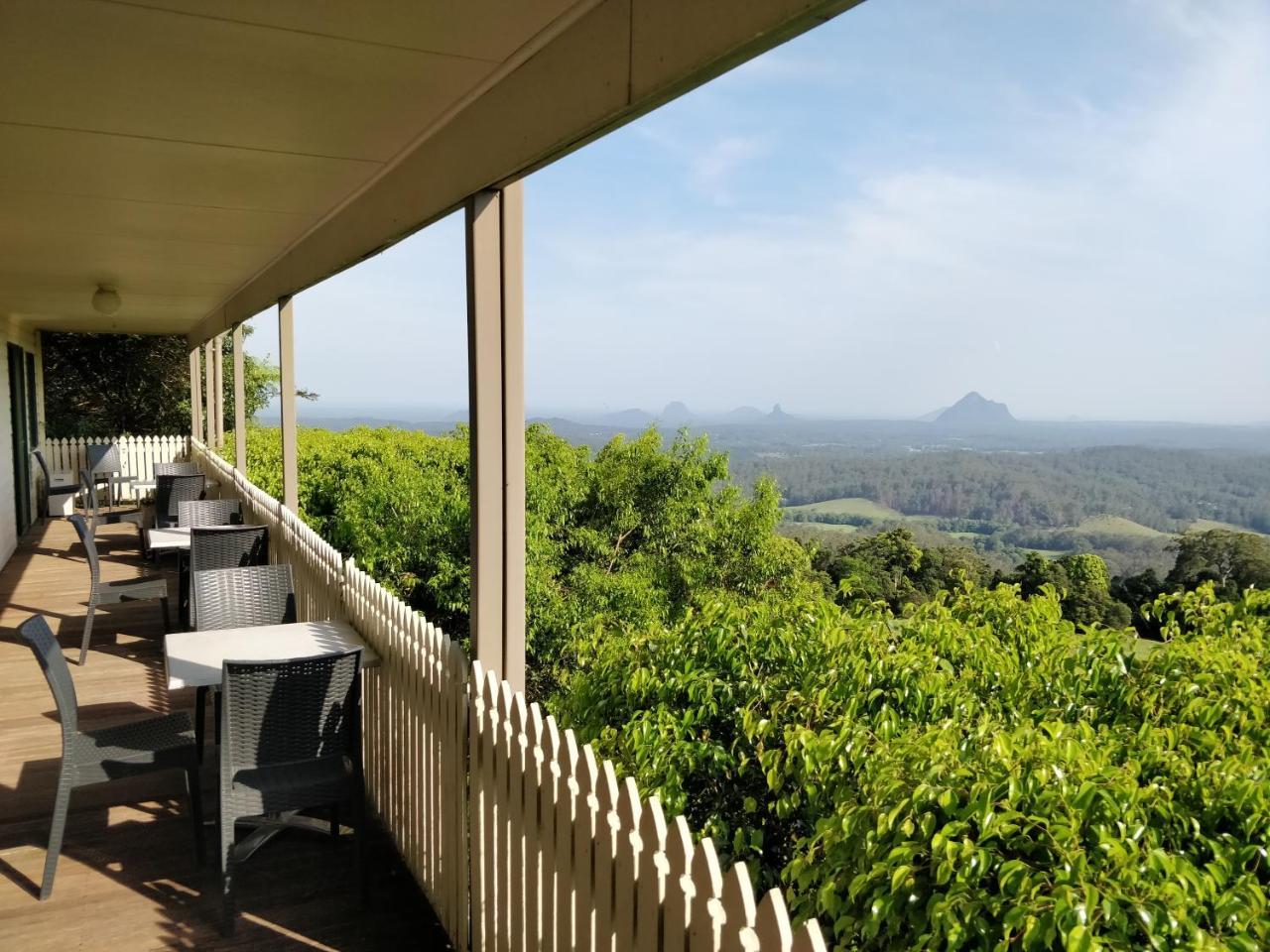 Tranquil Park Motel Maleny Eksteriør bilde